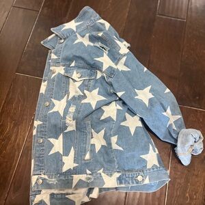 Distressed Jean Jacket